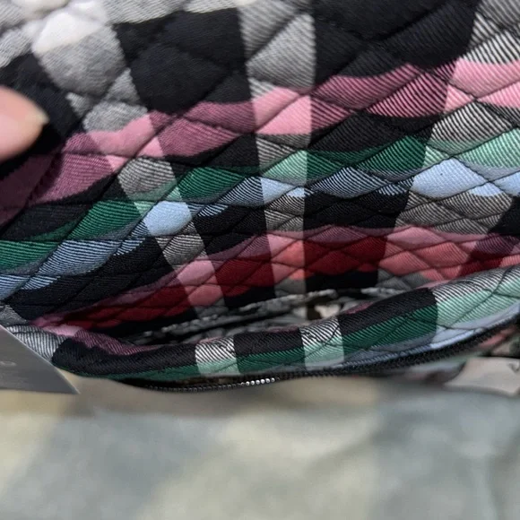 Vera Bradley Vera Tote Ribbons Plaid - Picture 6 of 15